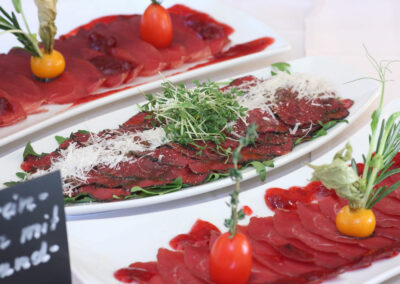 Speisen im Restaurant Jägerhof