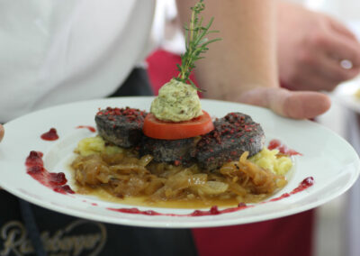 Speisen im Restaurant Jägerhof