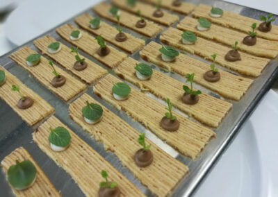 hausgemachter Baumkuchen