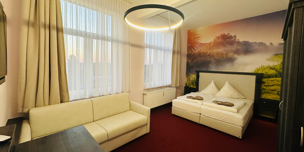Hotelzimmer "Wesnitzaue"