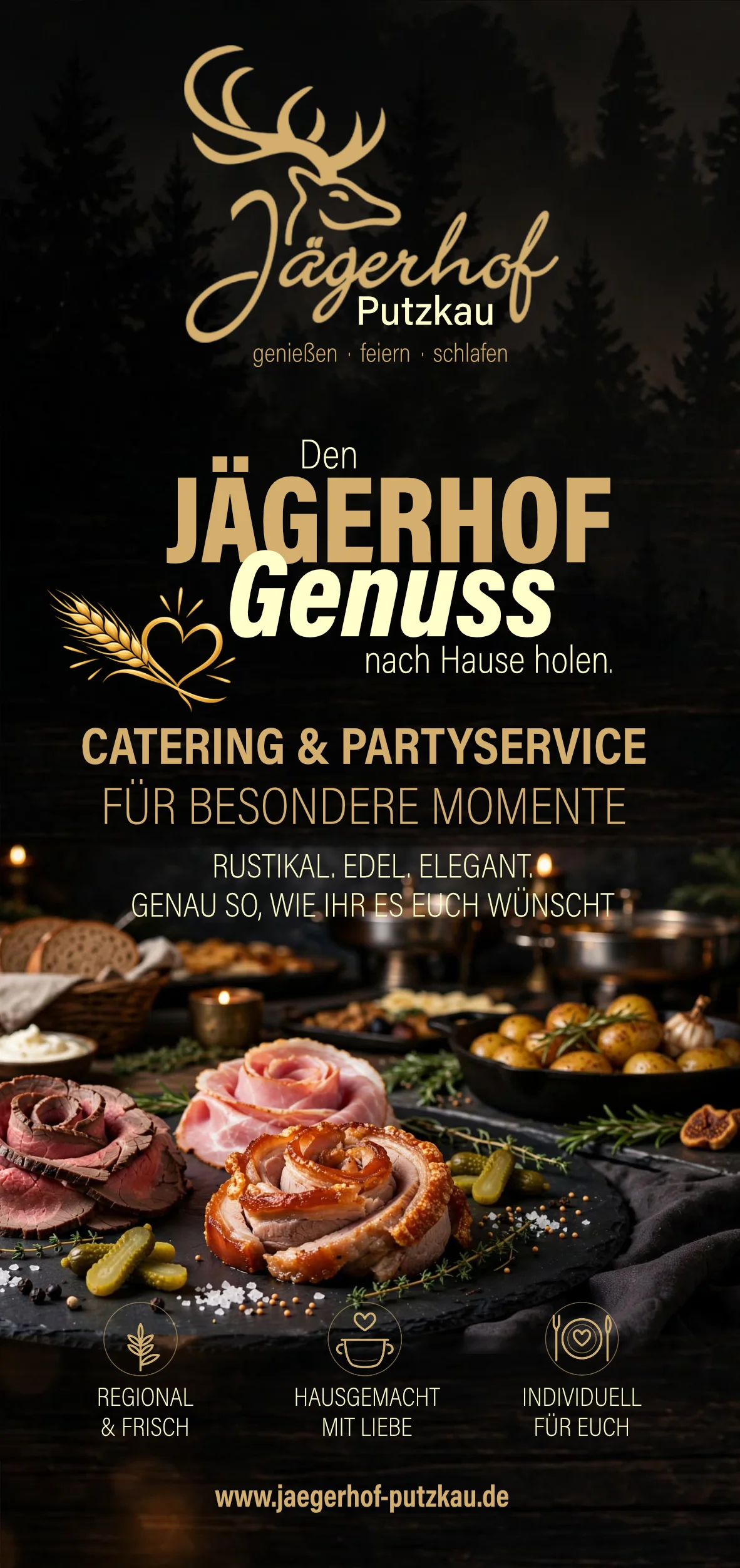 Flyer Catering & Partyservice